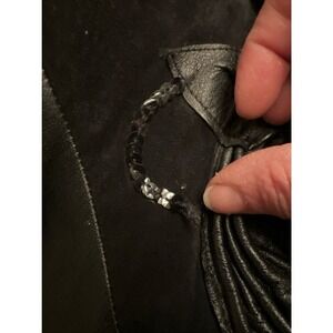 Vintage 80’s Shanna Leather Steampunk -Punk Rock Jacket